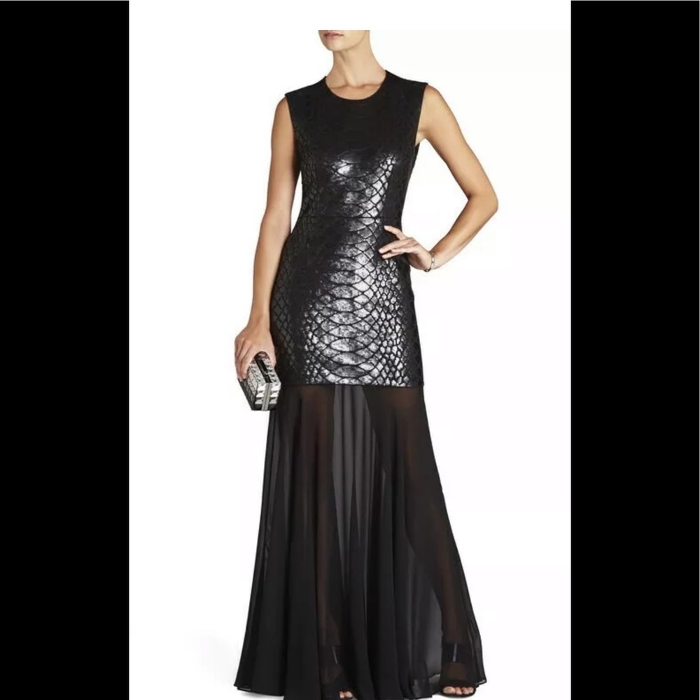 Beautiful BCBG Gown